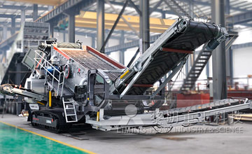 钱柜qg777重工移动式破碎站