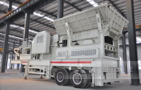钱柜qg777移动破碎站的用途